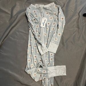 Little One Shop Bamboo Polar Bear Pajamas